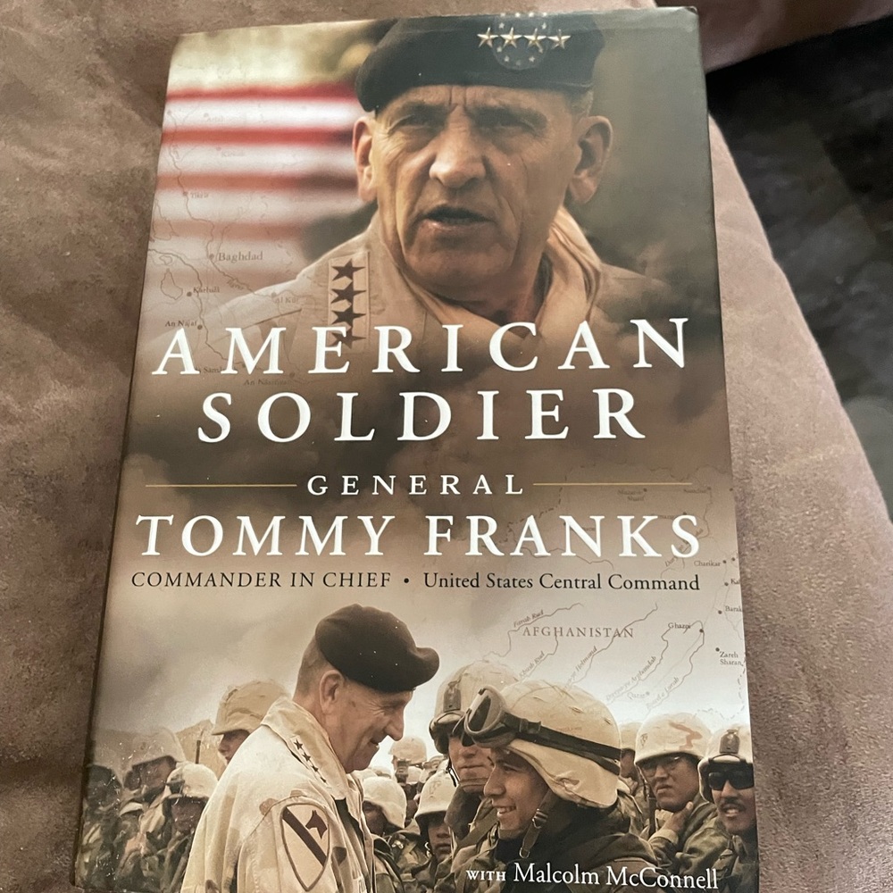 American Soldier Book